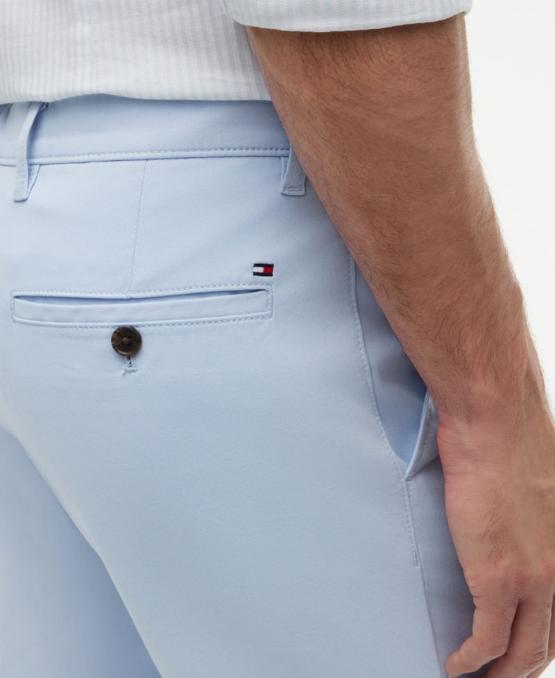 Men's Bleeker Slim-Fit Chino Pants
