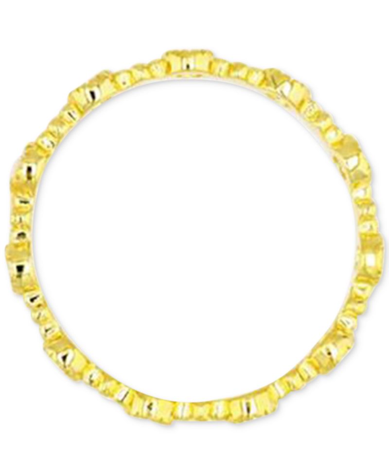 6-Pc. Set Cubic Zirconia Stack Rings in 14k Gold-Plated Sterling Silver