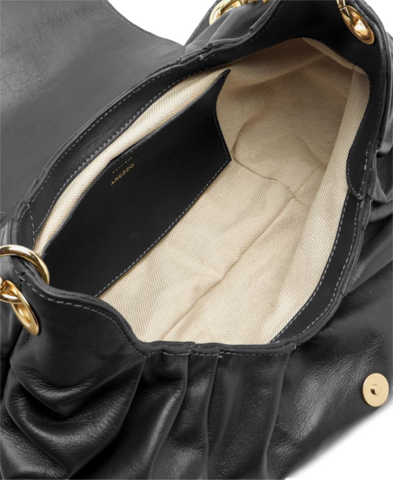 Molly Medium Leather Shoulder Handbag