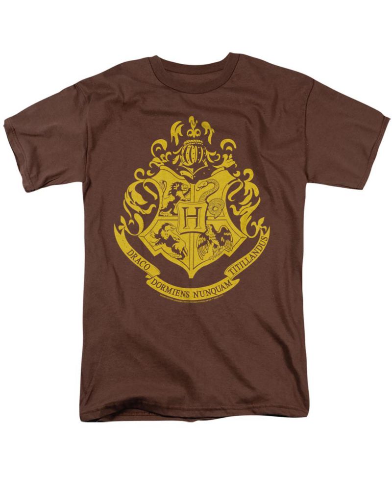 Men's Hogwarts Crest T-Shirt