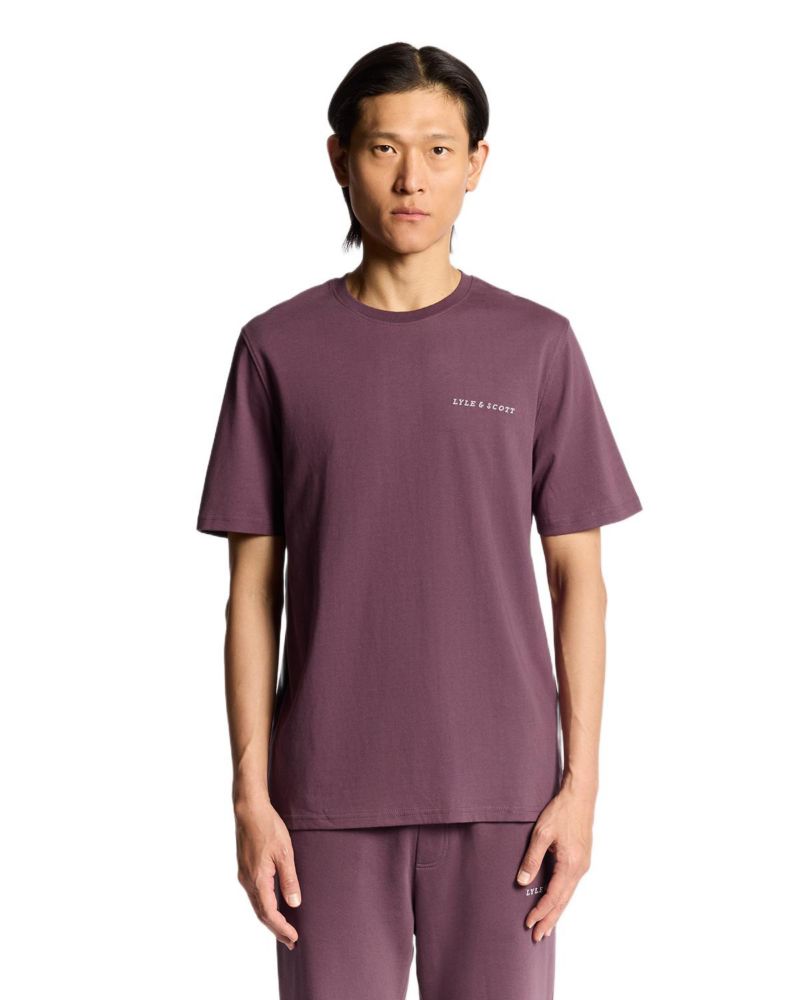 Men's Script Long Sleeve T-shirt