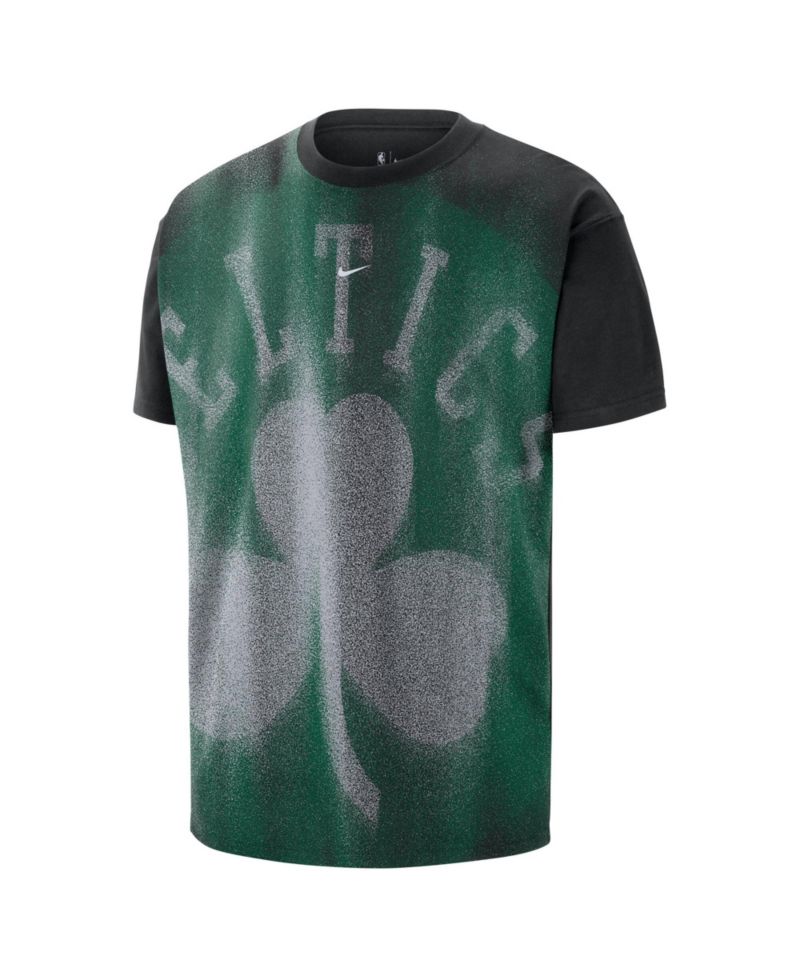 Men's Black Boston Celtics 2026 Standard Issue Practice Icon T-Shirt