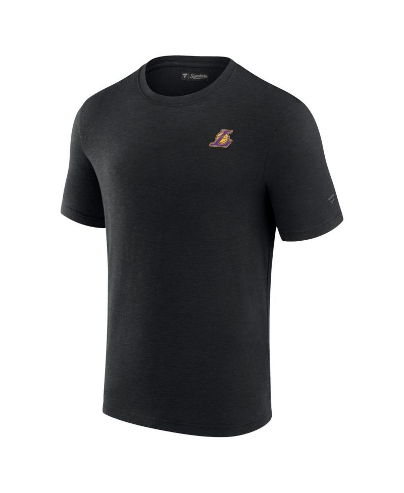 Men's Black Los Angeles Lakers Front Office Modal T-Shirt