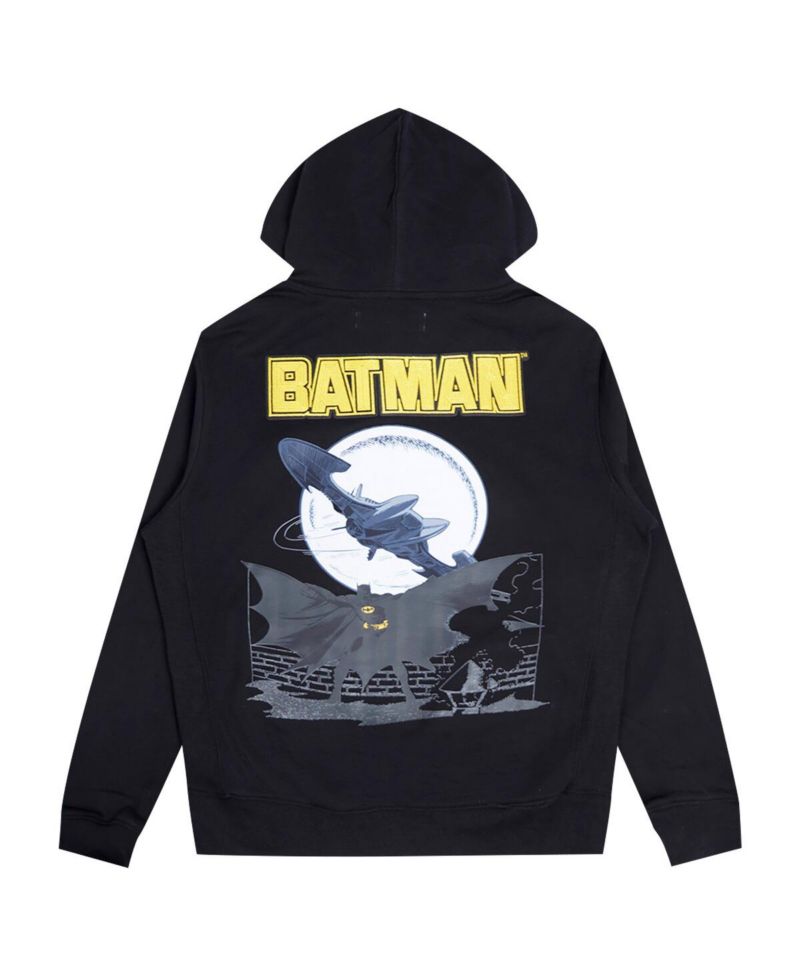 Men's Black Batman Comics I Am The Night Pullover Hoodie