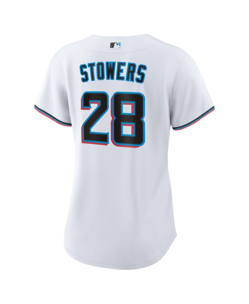 Women's Miami Marlins Kyle Stowers Replica Jersey