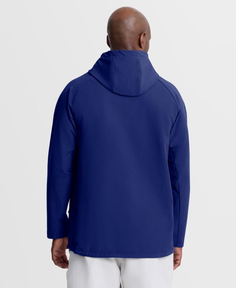 Men's Royal Los Angeles Dodgers Authentic Collection Raglan Therma-FIT Full-Zip Hooded Jacket