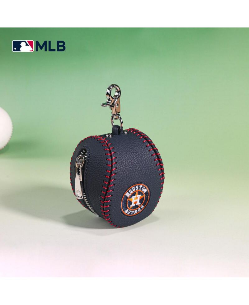 Houston Astros Baseball Bag Charm