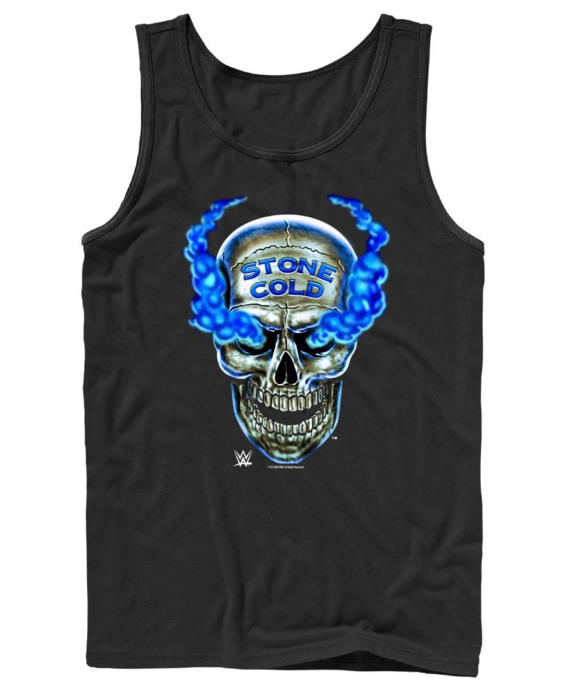 Men's WWE Austin 316 Skull Tank Top