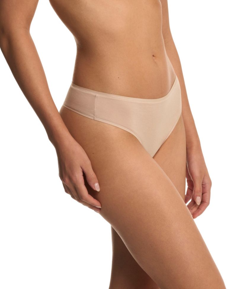 Women's Bliss Bare Cotton Thong 2-Pack