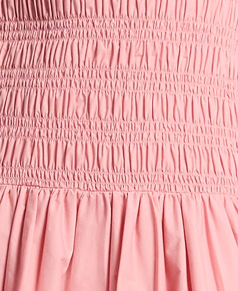 Women's Smocked Bubble Hem Dress