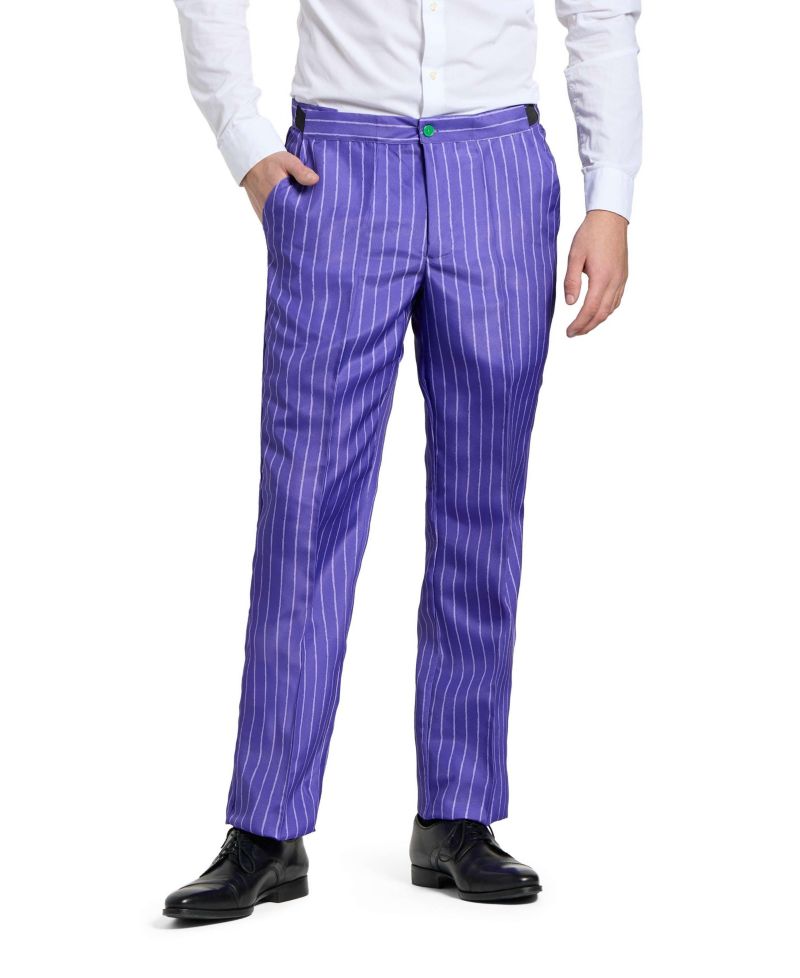 Men's Official DC Comics Joker Costumes - Halloween Suits