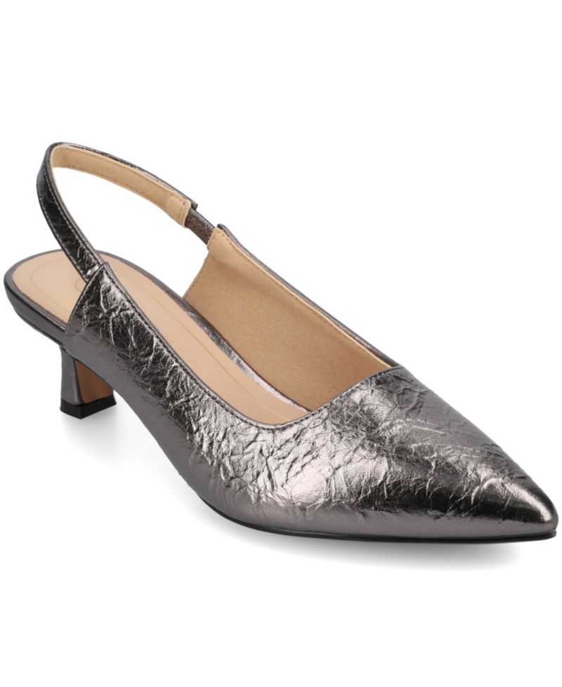 Women's Paulina Pointed Toe Slingback Pumps