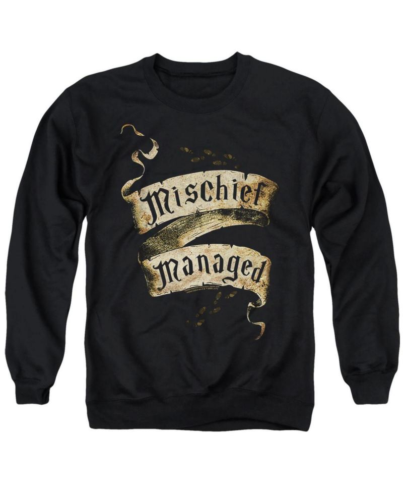 Men's Mischief Managed Crewneck Sweatshirt