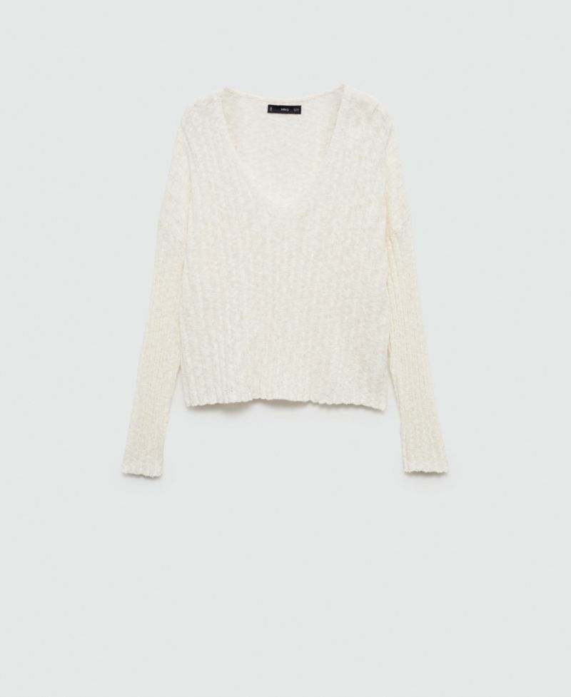 Women's Long-Sleeve Knitted Sweater