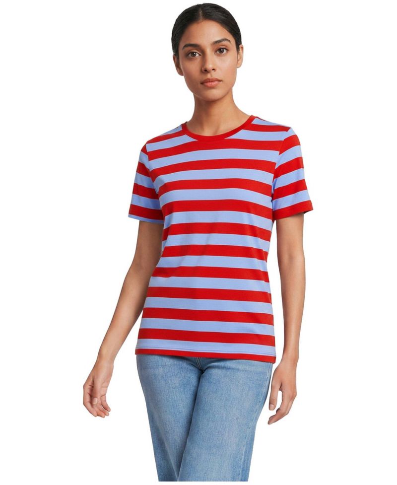 Women's Supima Cotton Crew Neck T-Shirt
