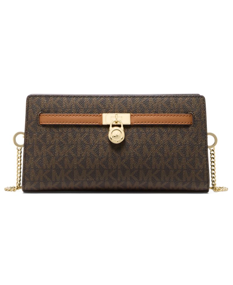 Michael Kors Hamilton Small Logo Convertible Crossbody