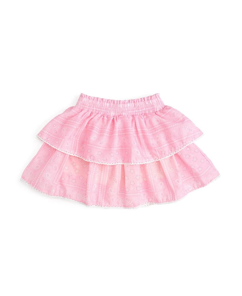 Big Girls ( 10 .,12 ) Bandana Western Skirt