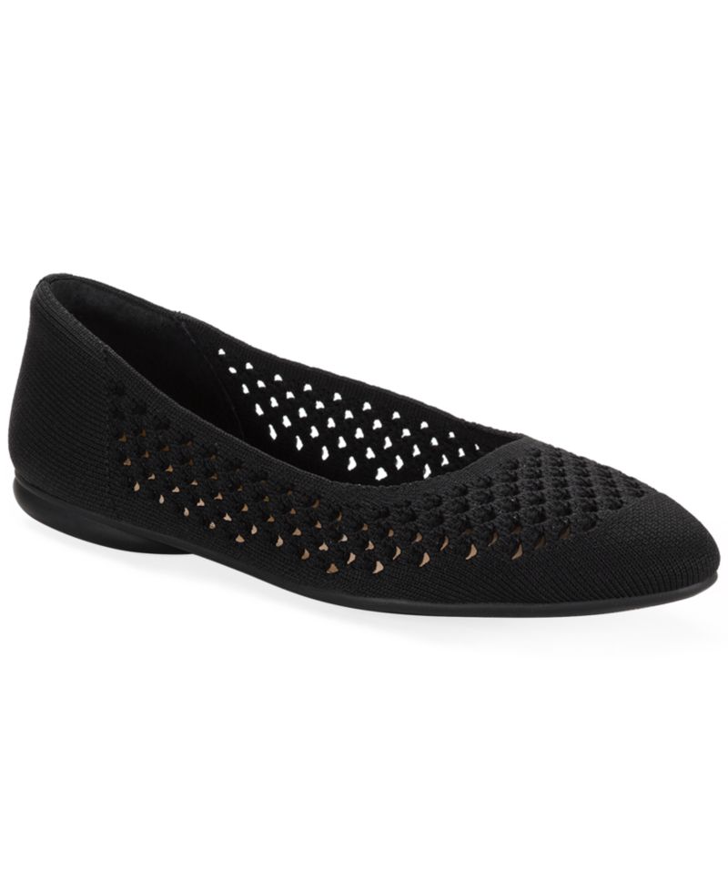 Women's Tammyy Open Knit Slip-On Flats