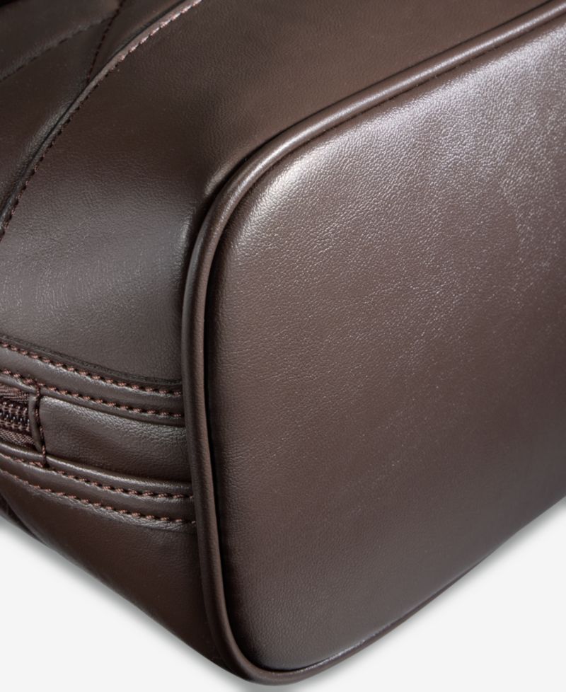 Medium Quilted Dome Satchel