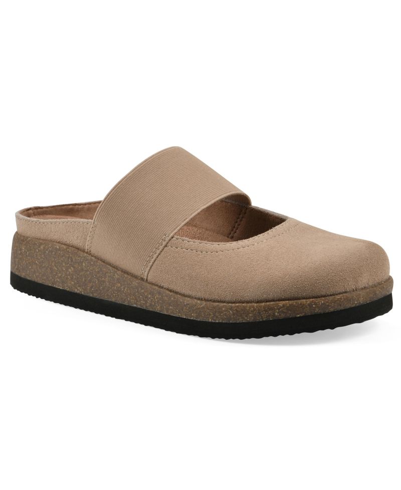 Women's Bassi Mary Jane Footbeds Clogs