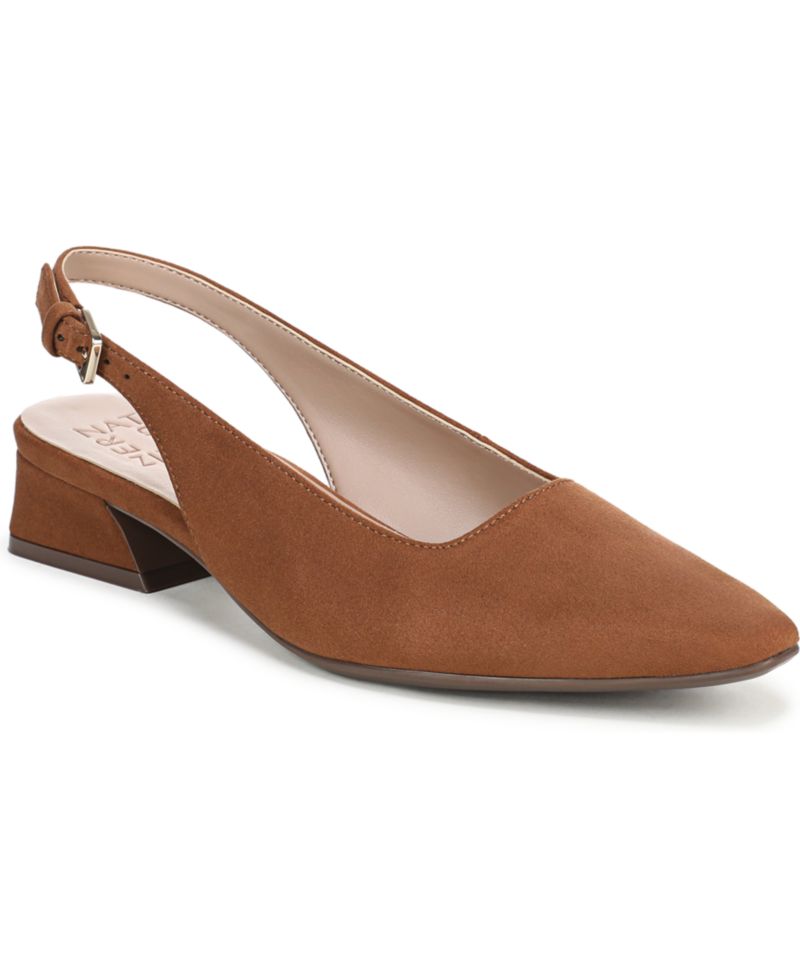 Women's Ginger Snip Toe Dress Slingbacks