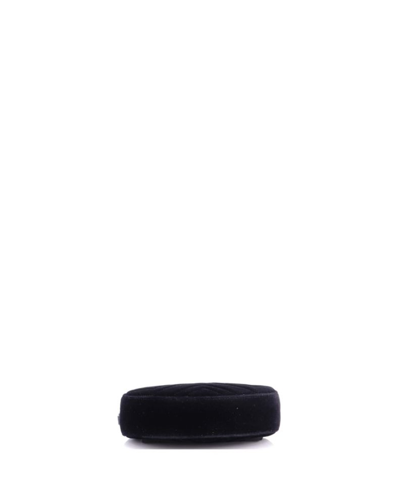 GG Marmont Belt Bag Matelasse Velvet