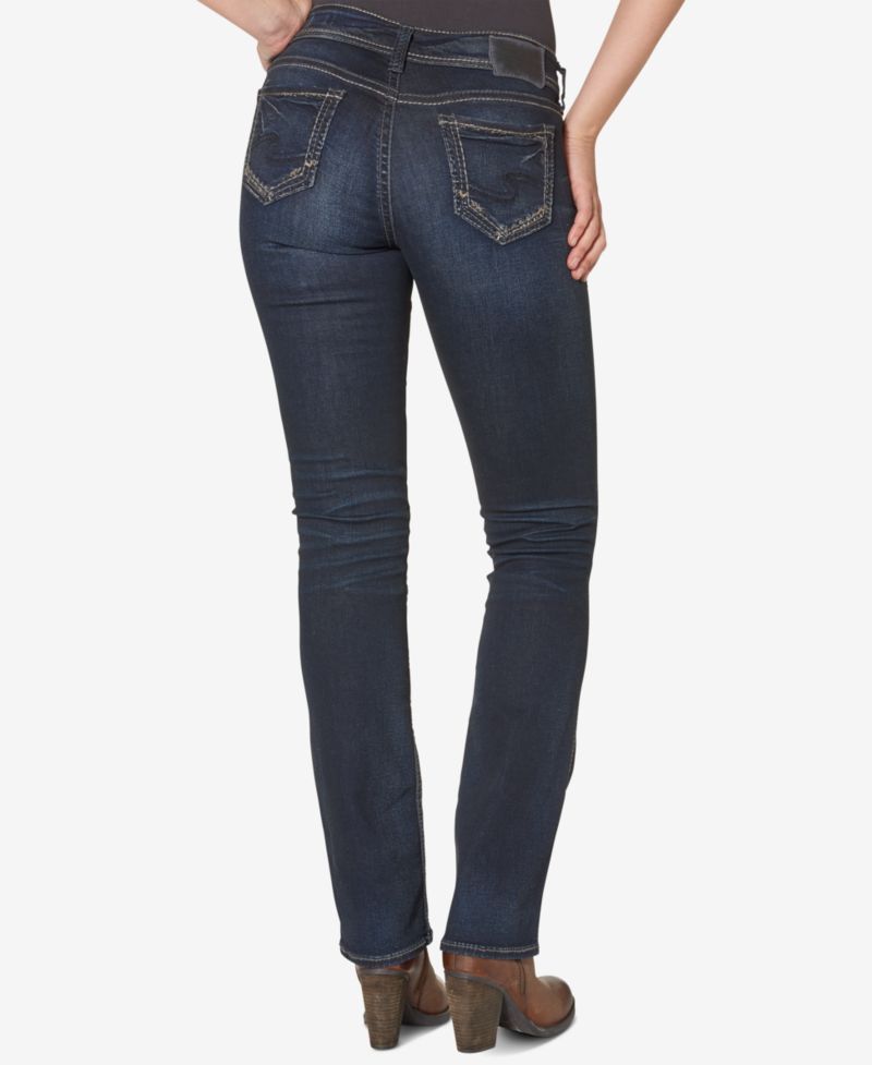 Suki Mid Rise Curvy Slim Bootcut Jeans