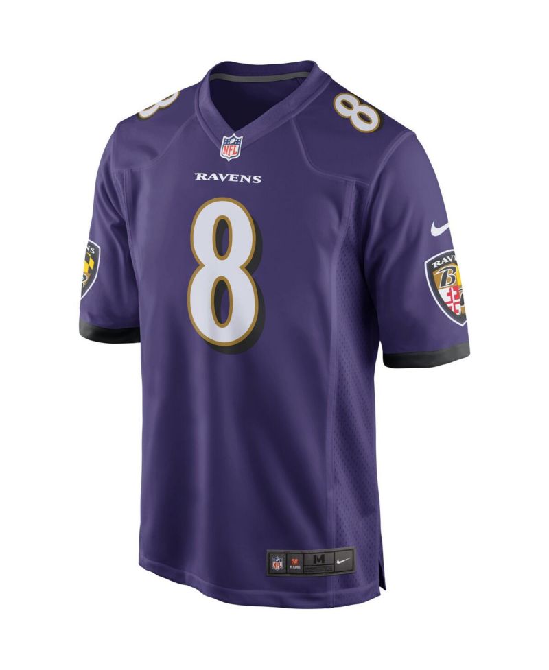 Baltimore Ravens Men's Game Jersey Lamar Jackson