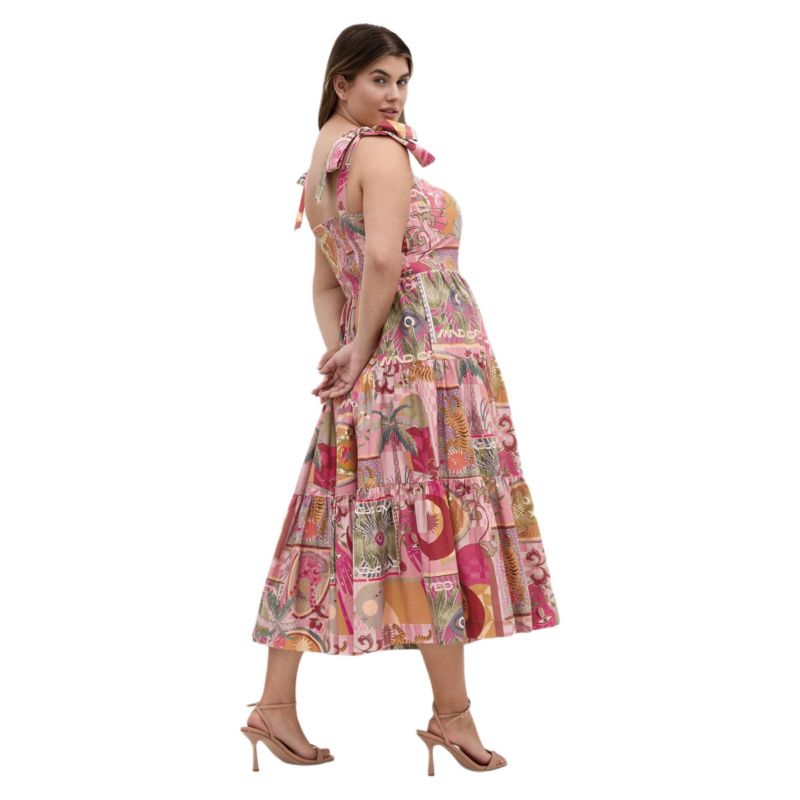 Women's Elessia Print Midi Dress