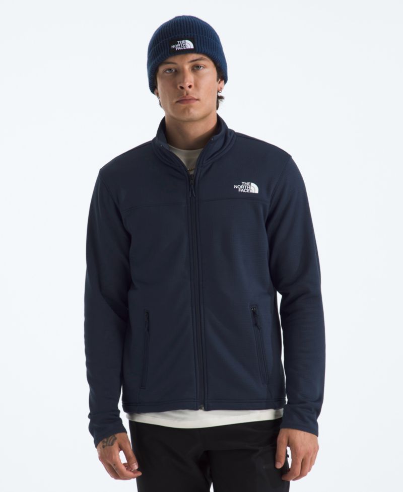 Men's Cedar Trail Grid Full-Zip Jacket