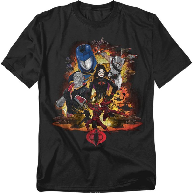 Men's + G.I. Joe Cobra Enemy Group T-Shirt