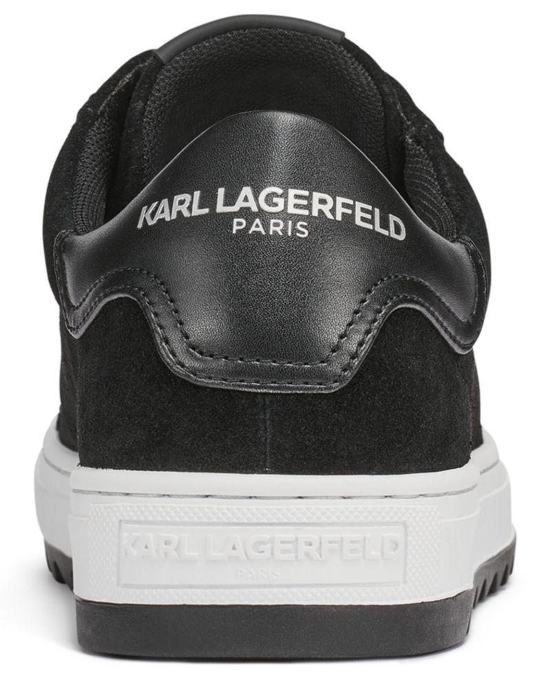 Men's Round Toe Lace-Up Sneakers