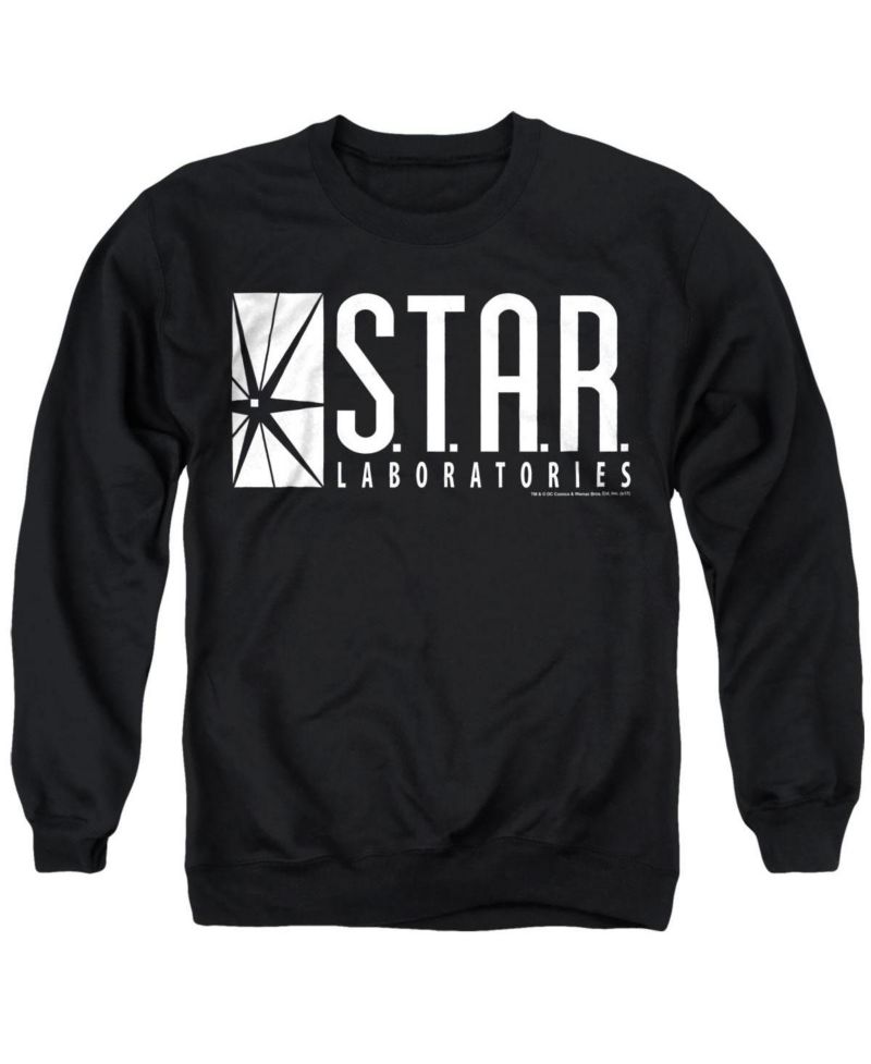 Men's The S.T.A.R. Graphic Crewneck Pullover Sweatshirt
