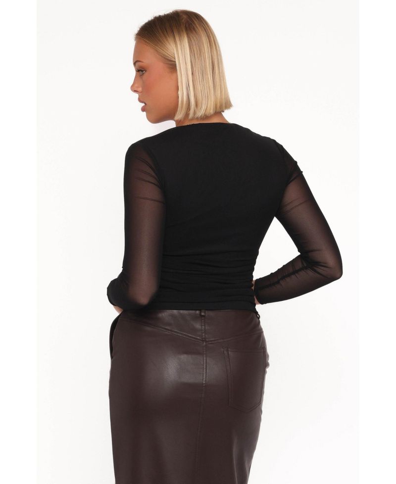Women's Cerys Mesh Long-Sleeve Top