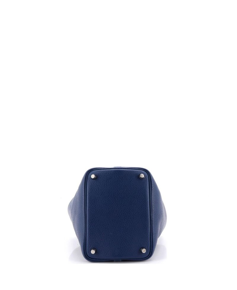 Pre-Owned Hermes PM Eclat Picotin Lock Bag Clemence