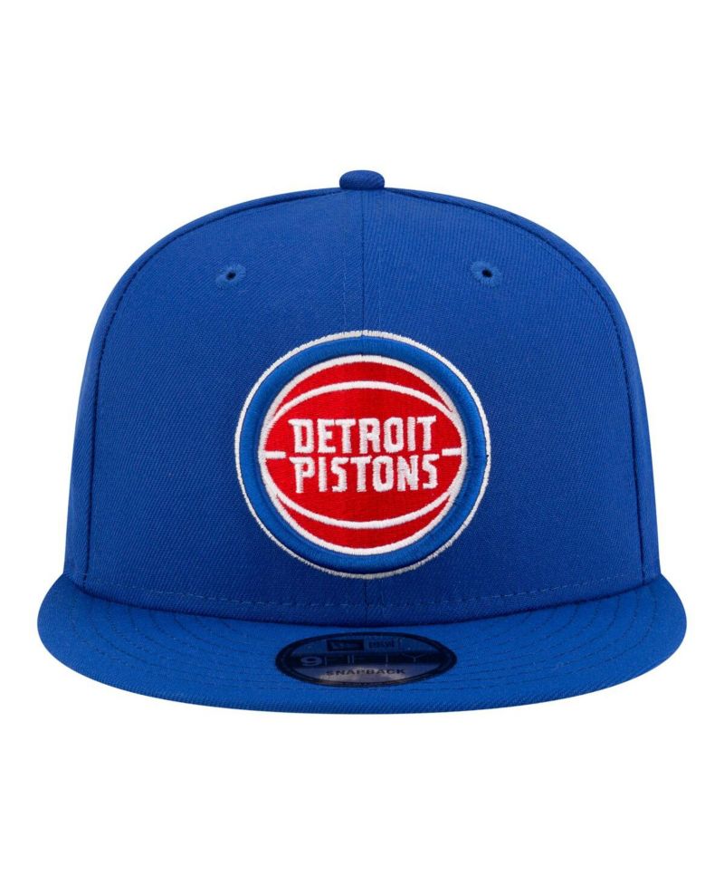 Men's Blue Detroit Pistons One Tone Team 9FIFTY Adjustable Hat
