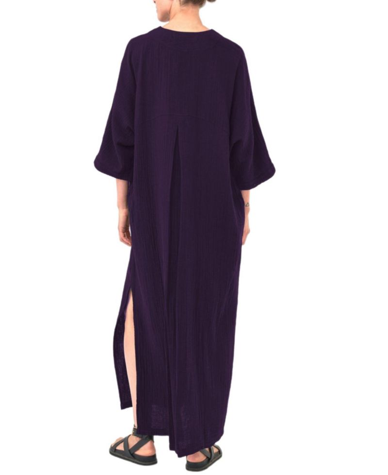 Women's Ocean+Main Gauze Arc Seam Caftan