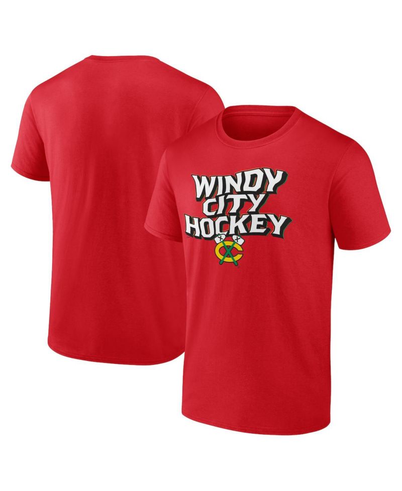 Men's Chicago hawks Local T-Shirt
