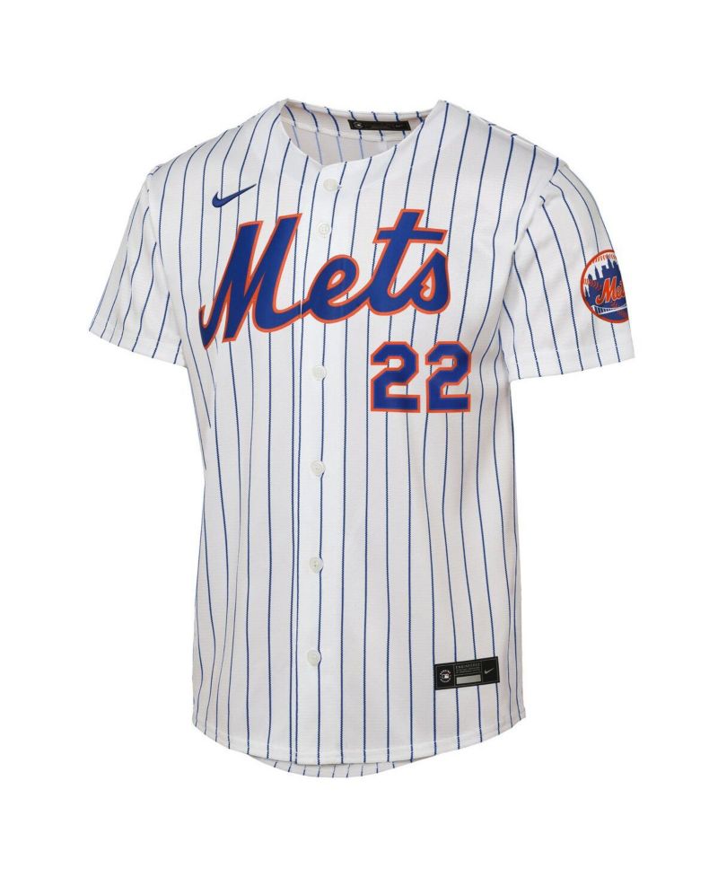 Big Boys and Girls Juan Soto White New York Mets Home Stadium Player Jersey