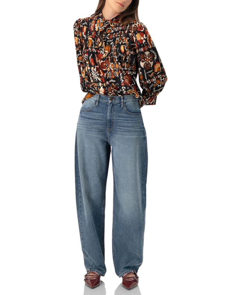 Women's Printed Long Sleeve Shirt