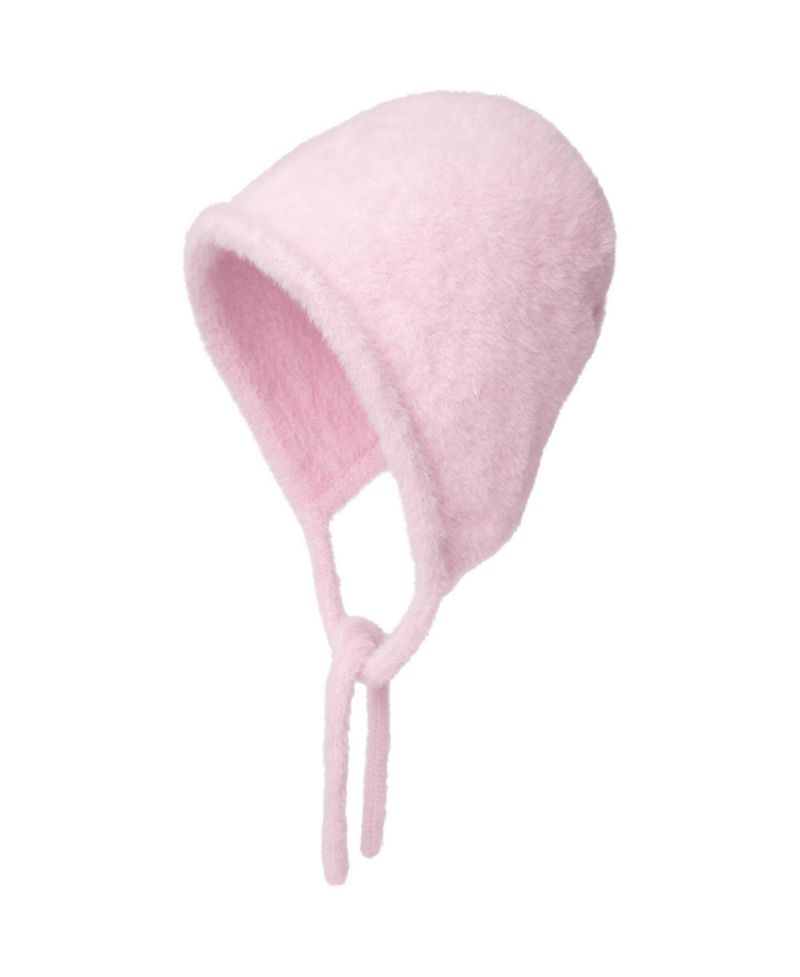 Men's Faux Fur Knit Bonnet