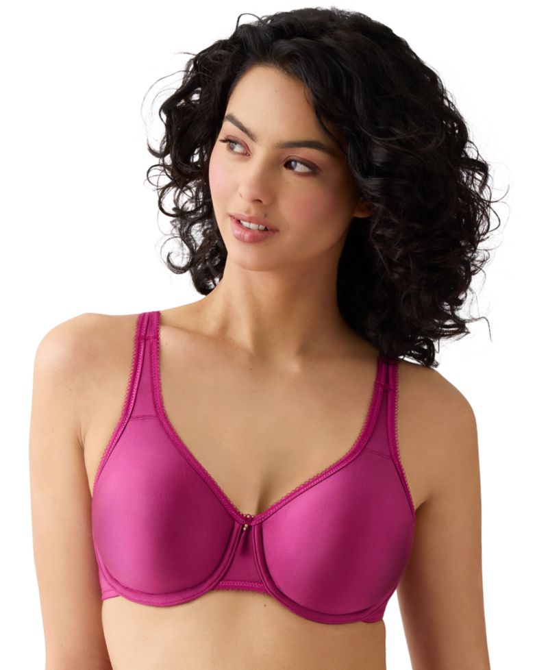 Women's Basic Beauty Full-Figure Underwire Bra 855192, Up To H Cup