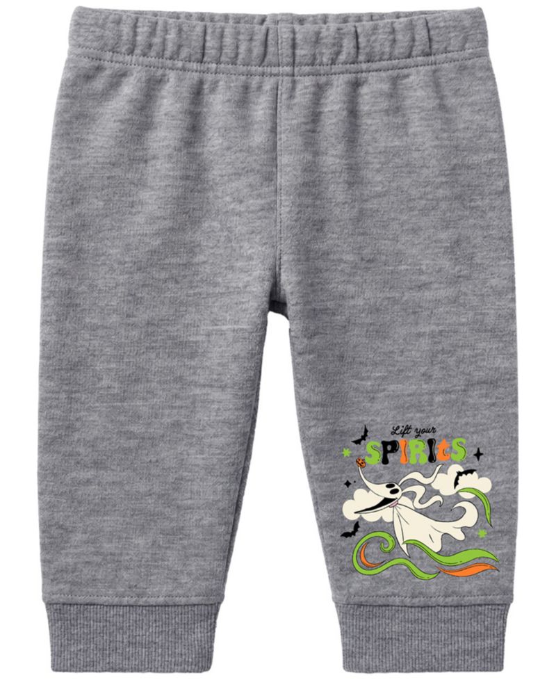 Baby Boys' Jack Skellington Pumpkin King Graphic Sweatshirt and Joggers, 2-Piece Set