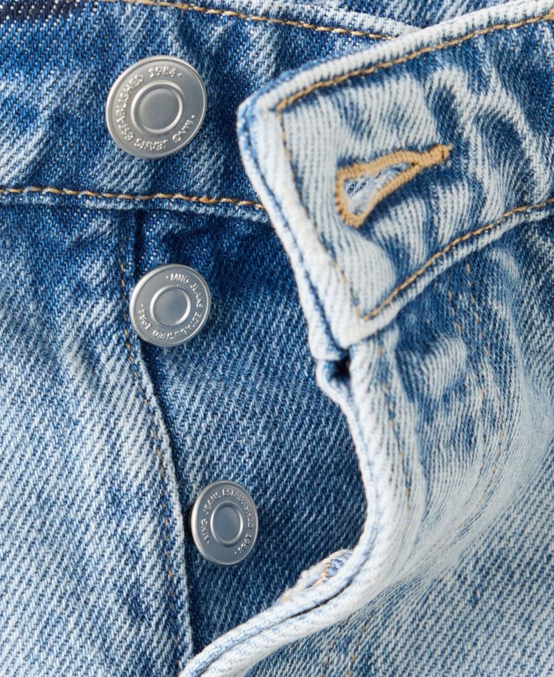 Women's Mid-Rise Baggy Balloon Jeans