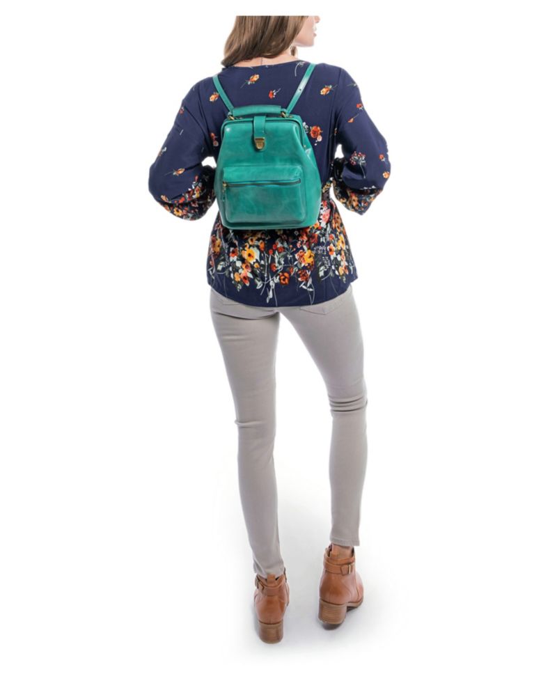 Doctor Small Leather Backpack