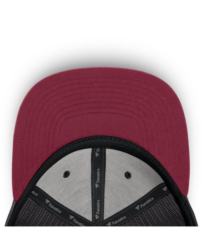 Men's Black Colorado Avalanche Fundamental Limits Trucker Adjustable Hat