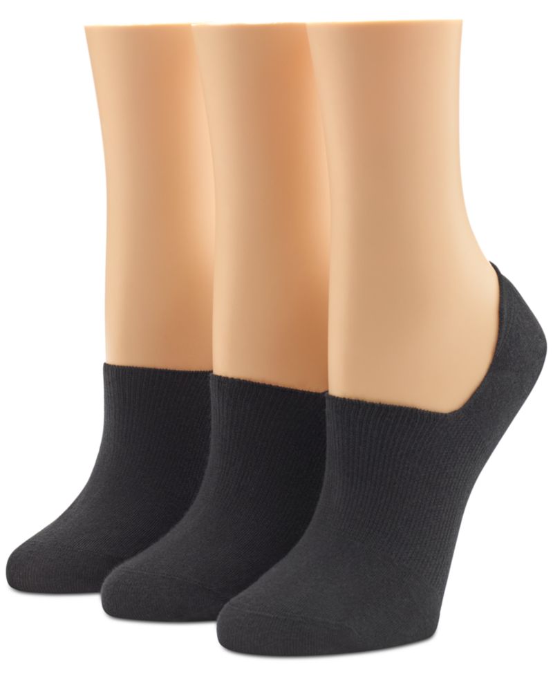 Women's 3-Pk. Arch Hug No-Show Liner Socks U23201