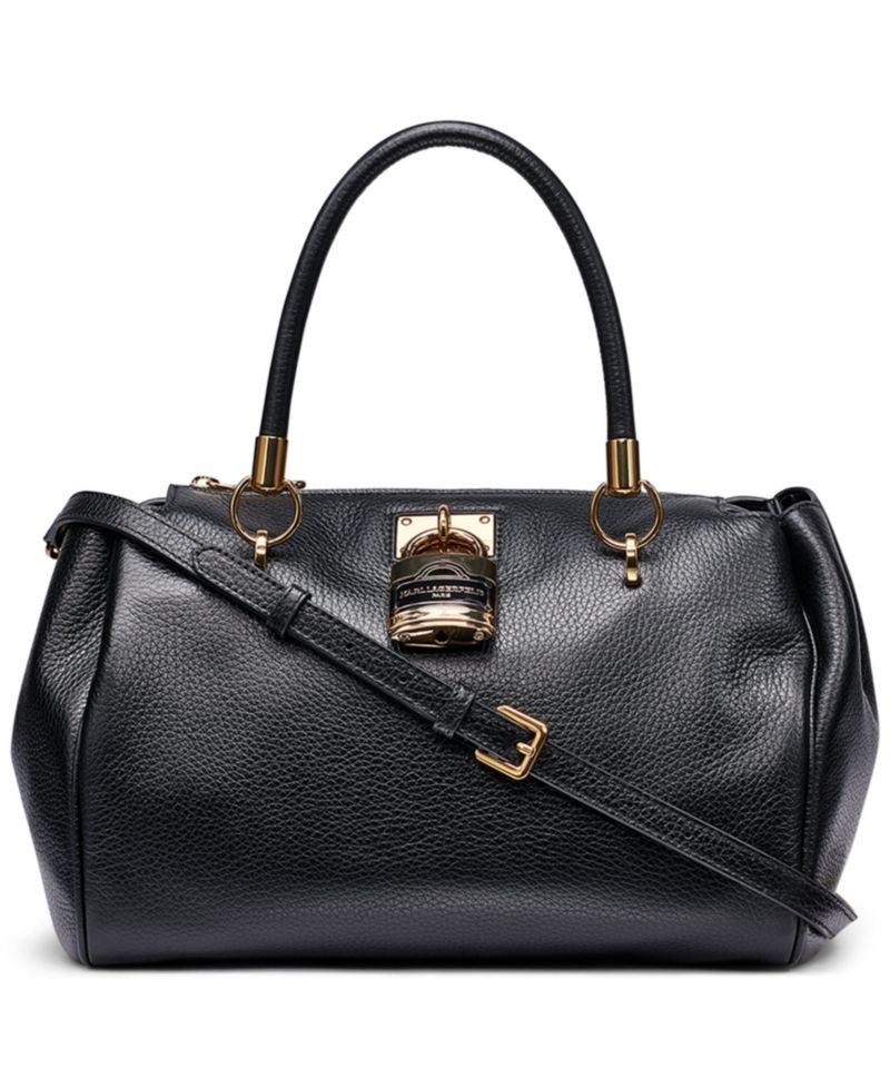 Maelynn Leather Satchel Handbag