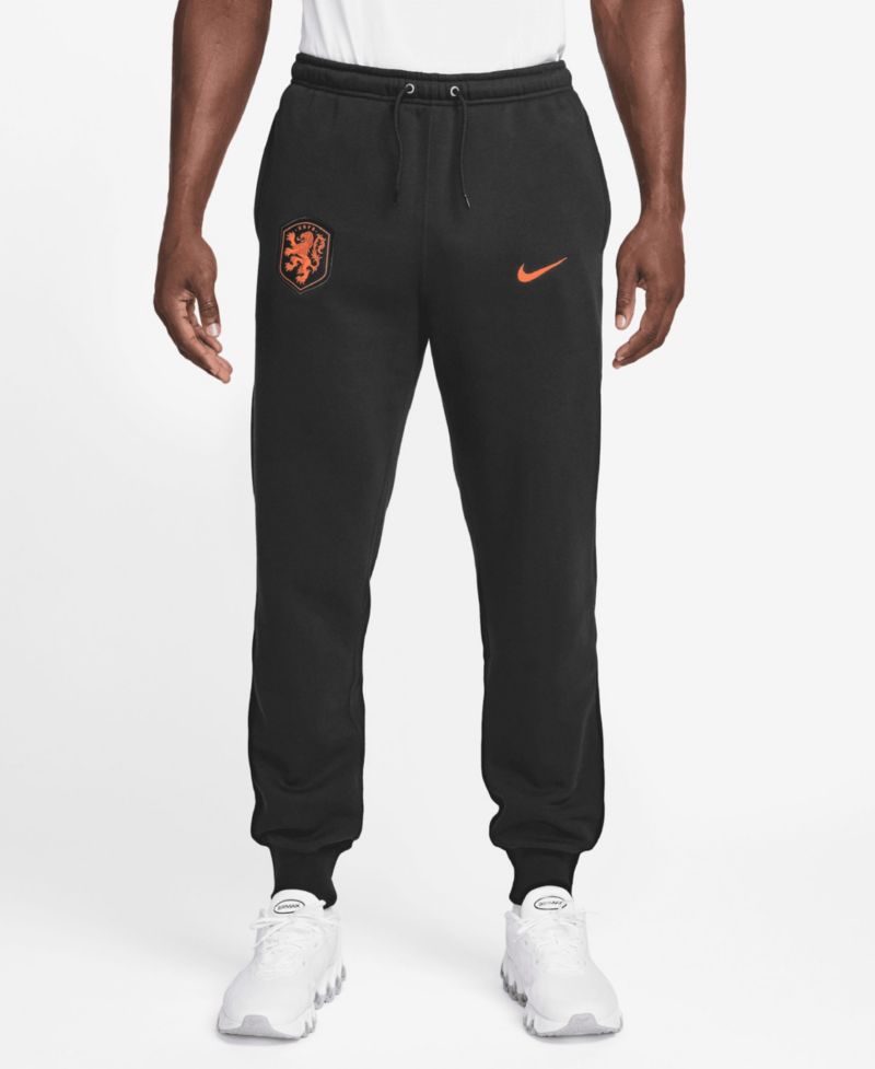 Men's Black Netherlands National Team Club Jogger Pants