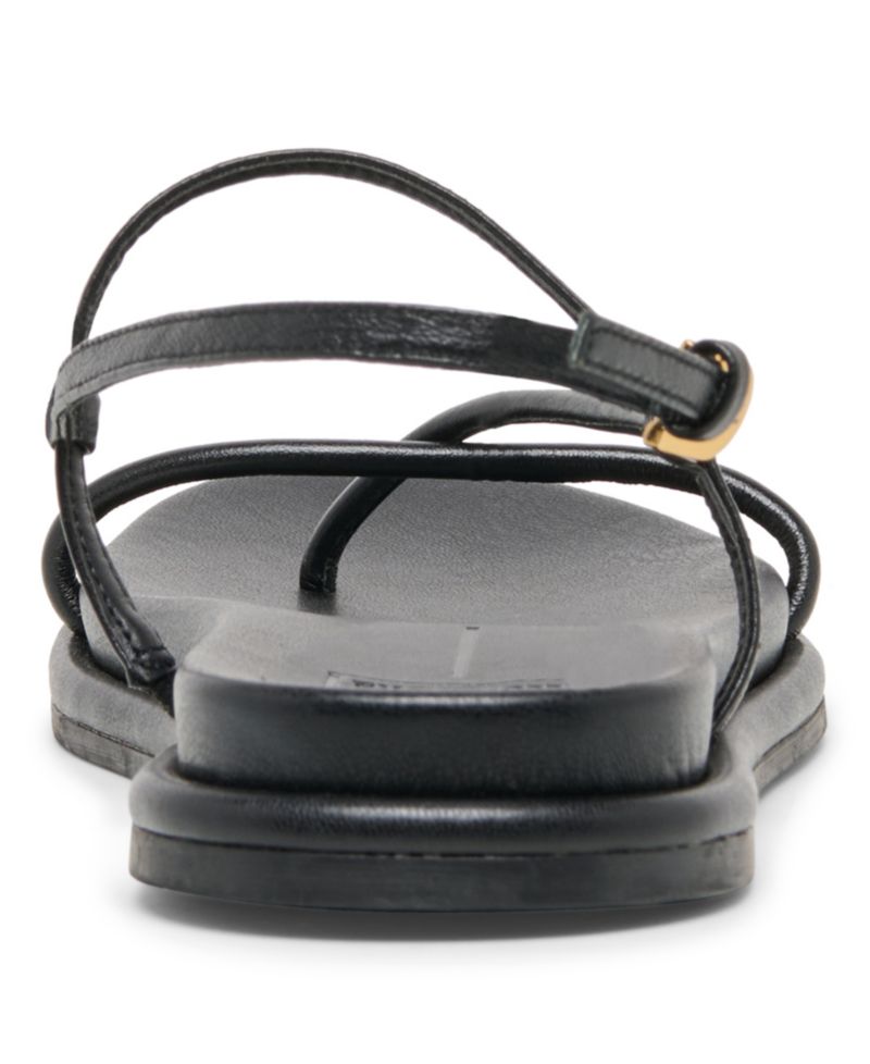 Women's Dom Strappy Round Toe Footbed Sandals